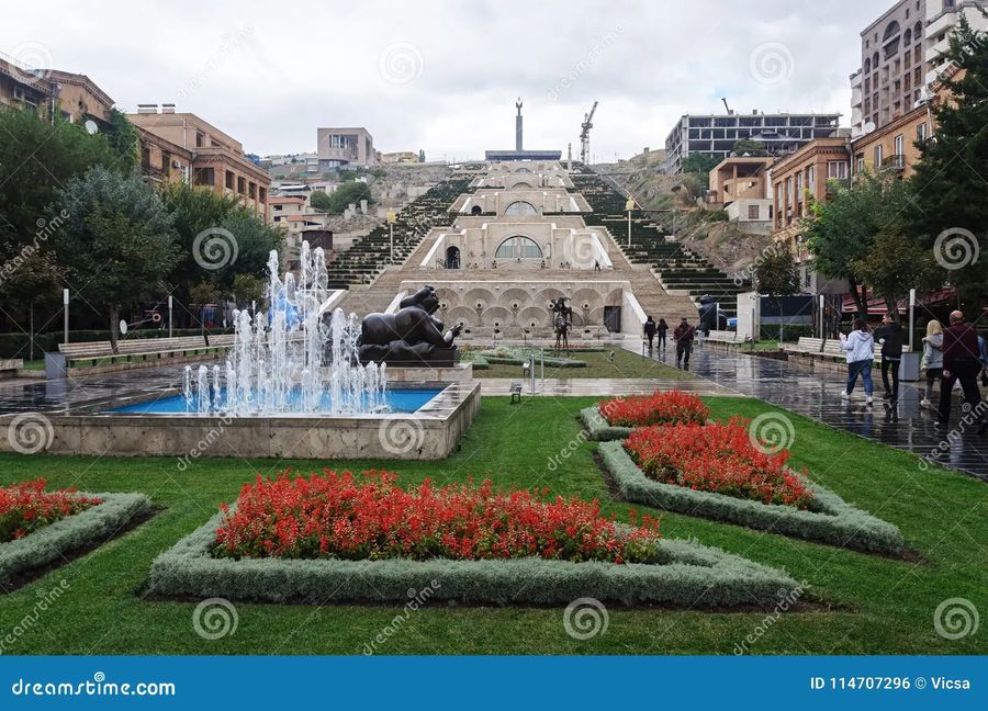 예레반 캐스케이드 전경