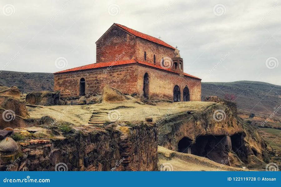 전경 — 암반 도시