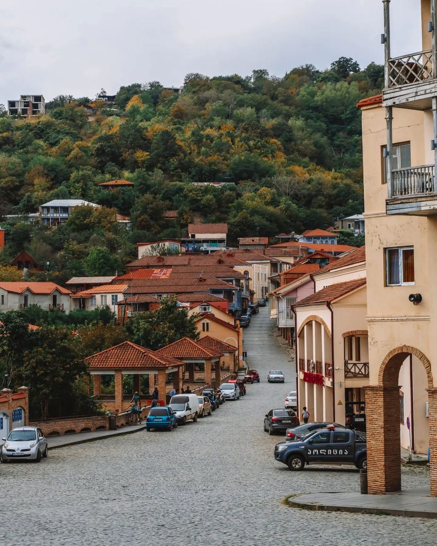 전경 — 시기나기 골목