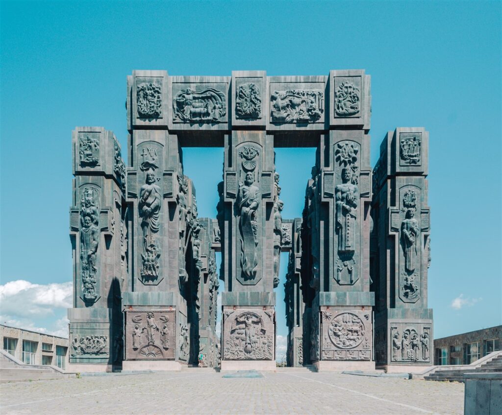 조지아 연대기 정면