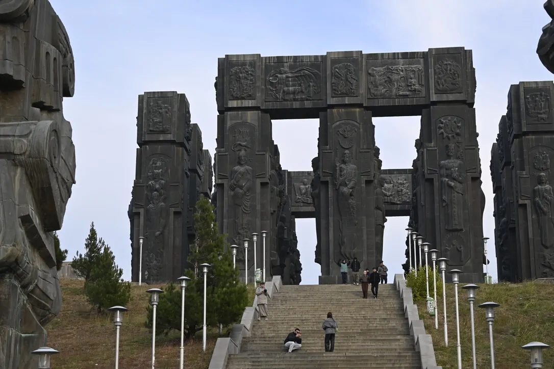 조지아 연대기 계단