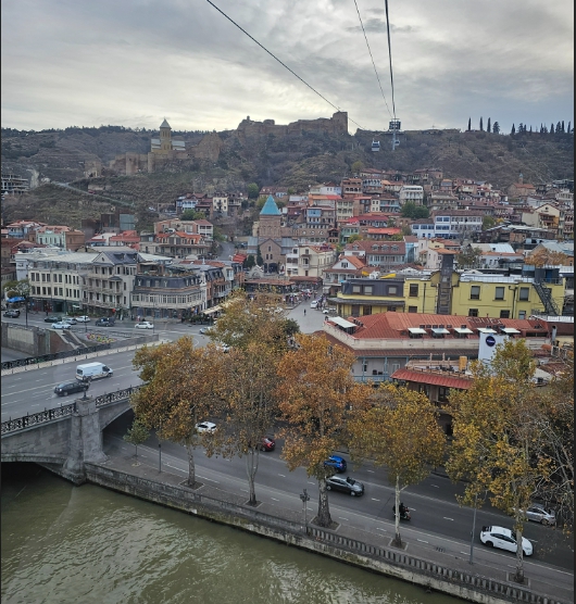 나리칼라 요새 전경